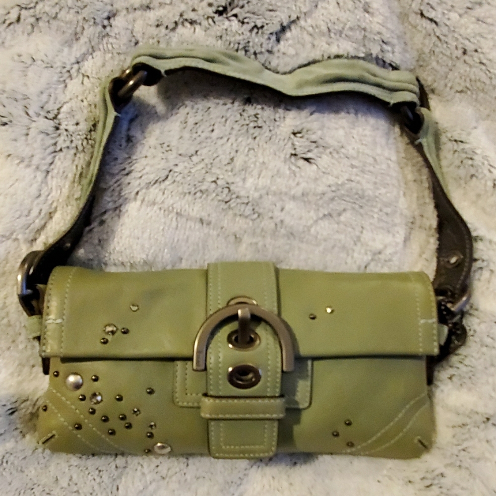 Coach SOHO Swarovski Crystal Studded demi bag